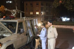 بندر عباس میں جراثیم کشی کی مہم جاری