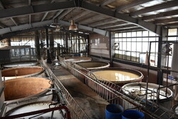 کارخانه تولید الکل در حاجی‌آباد به چرخه تولید بازگشت