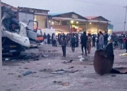 دو فوتی در حادثه انفجار تانکر سوخت در تایباد