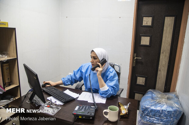 شهره شجیرات ( سرپرستار اورژانس )