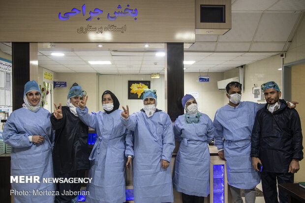  پرستاران بخش جراحی