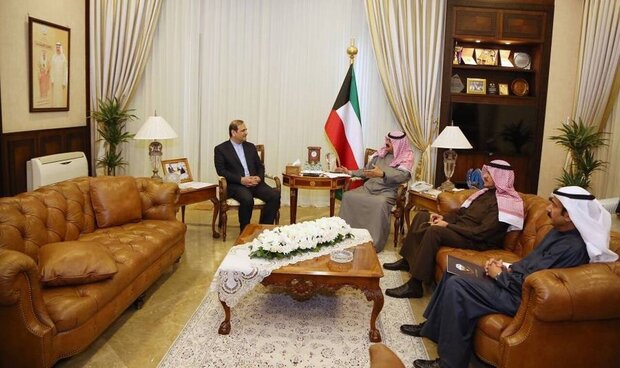 Iran, Kuwait confer on regional issues, coronaravirus outbreak