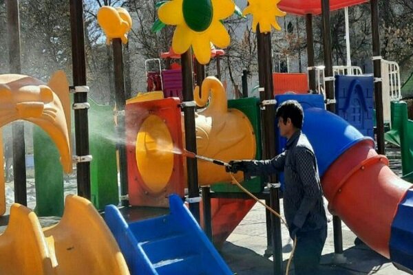 مرحله دوم ضدعفونی در قوچان با تحویل ماده جدید آغاز می‌شود