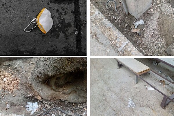 یک تن زباله کرونایی روزانه در ارومیه دفن می‌شود