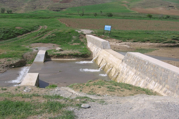 ۲۶ میلیارد تومان پروژه آبخیزداری در استان قزوین عملیاتی شده است