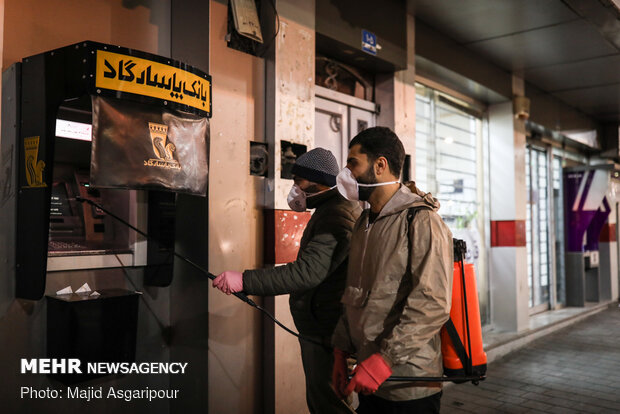 İran'da koronavirüse karşı seferberlik