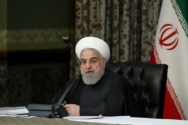 Rouhani appreciates medical staff for fighting against coronavirus outbreak 