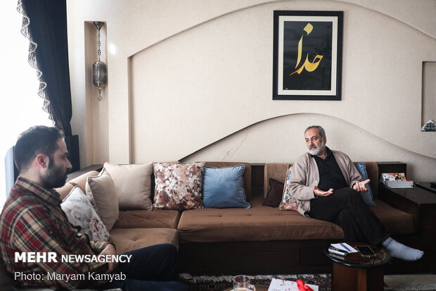 گفتگو با عماد افروغ