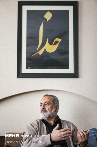گفتگو با عماد افروغ