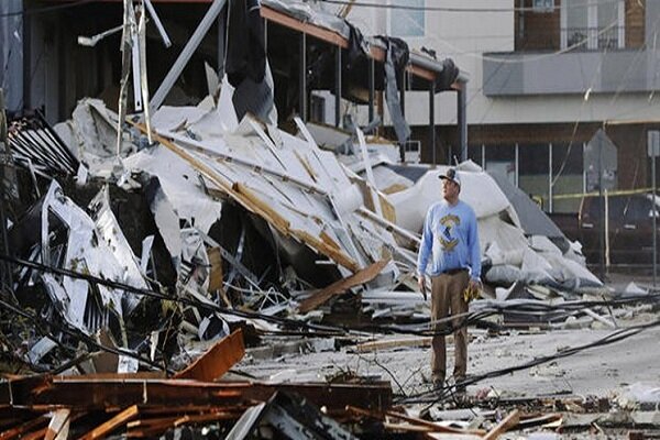 VIDEO: Tornadoes kill at least 24 in Tennessee