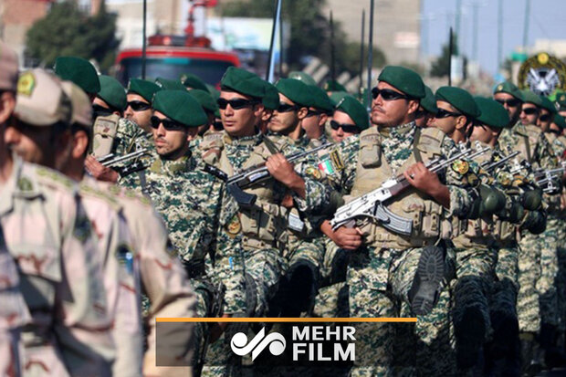 ایرانی فوج کی سلامتی قوی اور اہم نکتہ ہے