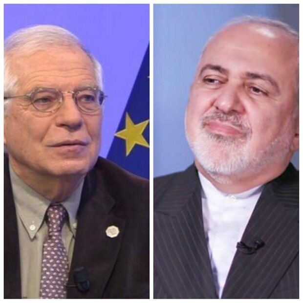 Iran’s Zarif, EU’s Borrell hold phone talk on IAEA's biased report