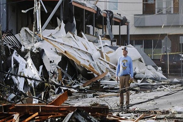 VIDEO: Tornadoes kill at least 24 in Tennessee - Mehr News Agency
