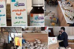 محل تولید و عرضه داروی تقلبی ضد کرونا در تهران پلمب شد