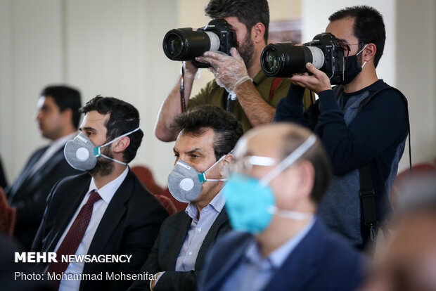 Meeting held on preventive measures taken by Iran over COVID-19 outbreak