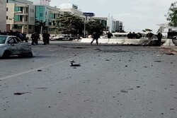 Explosion reported outside US embassy in Tunisia