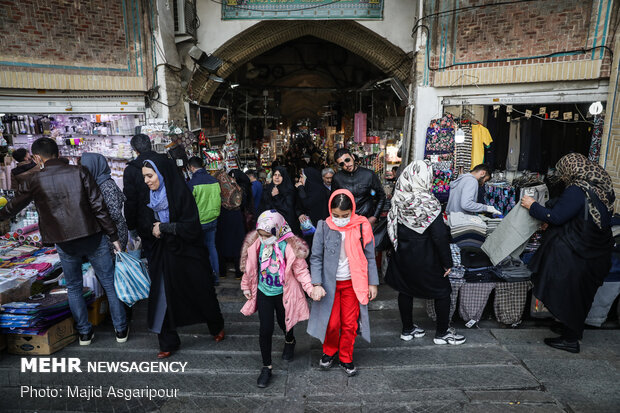 Tahran Büyük Çarşısı'ndan son fotoğraflar