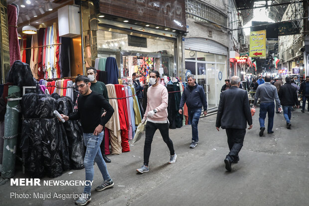 Tahran Büyük Çarşısı'ndan son fotoğraflar