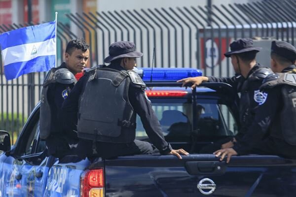 وزارت خزانه داری آمریکا پلیس ملی نیکاراگوئه را تحریم کرد