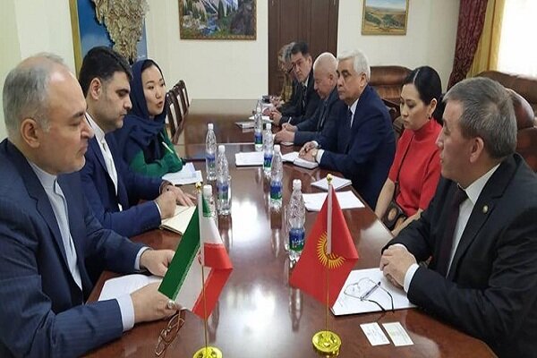 Iran, Kyrgyzstan review agriculture coop.