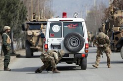 افغانستان میں سکھوں عبادتگاہ پر حملے میں 25 افراد ہلاک