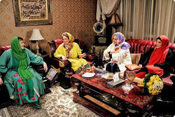 «شام ایرانی» به خانه نگین معتضدی و آشا محرابی رسید