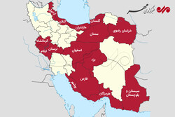 سفر به کدام استان‌ها به‌خاطر کرونا ممنوع است؟