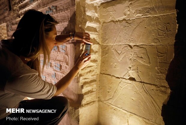 بازگشایی قدیمی‌ترین هرم مصر پس از بازسازی