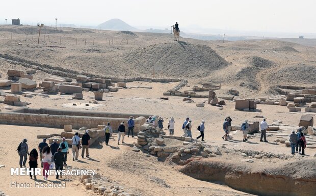 بازگشایی قدیمی‌ترین هرم مصر پس از بازسازی