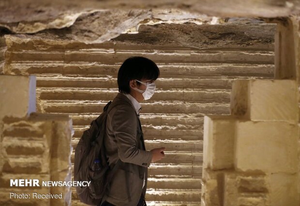 بازگشایی قدیمی‌ترین هرم مصر پس از بازسازی