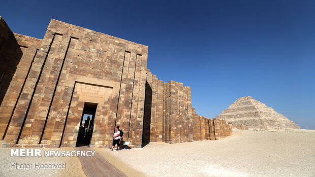 بازگشایی قدیمی‌ترین هرم مصر پس از بازسازی