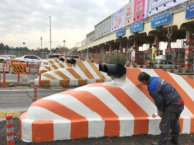 تحولی نو در شهر تهران با بهره برداری از اولین رنگ های بازیافتی 