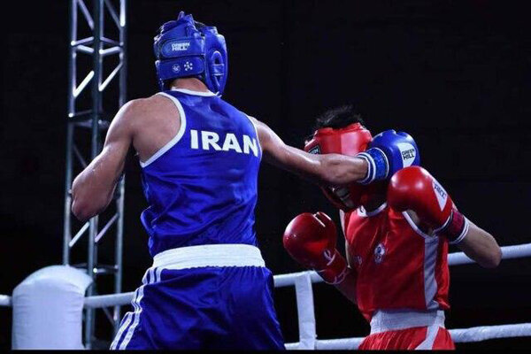 Iran’s boxer Shahbakhsh secures Tokyo Olympics berth