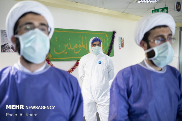 Celebrating National Fathers’ Day in Baghiyyatollah Hospital
