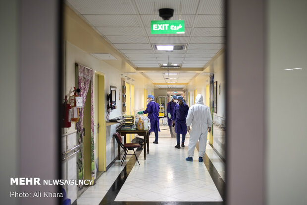 Celebrating National Fathers’ Day in Baghiyyatollah Hospital
