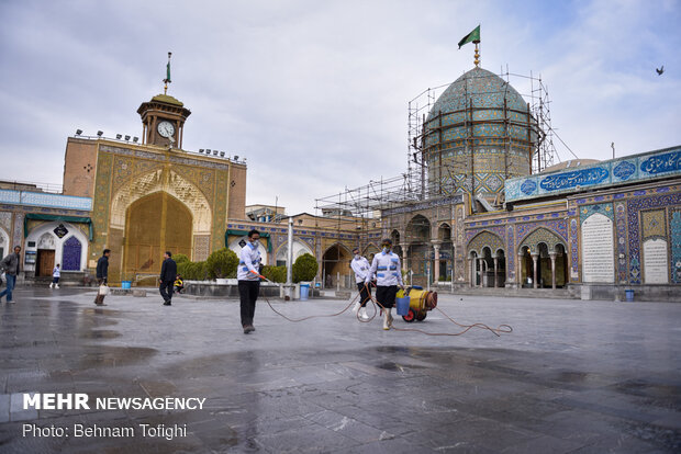 Hz. Abdulazim Hasani (a.s) Türbesi