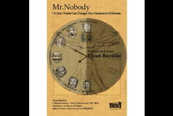 Iranian play ‘Mr. Nobody’ to be staged in Australia