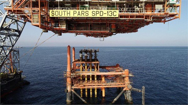 Last Offshore Platform Of South Pars Phase 13 Installed Tehran Times