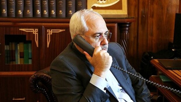 Zarif continues talks on COVID-19 outbreak, US sanctions 