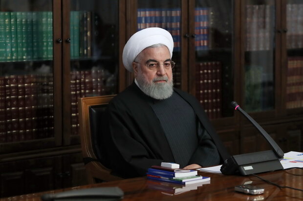 Gov't backing forerunners of health with all its might: Pres. Rouhani