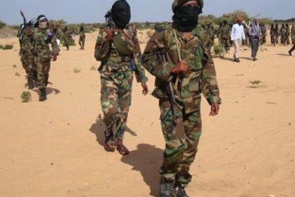 حمله تروریست های الشباب به یک پایگاه نظامی در سومالی