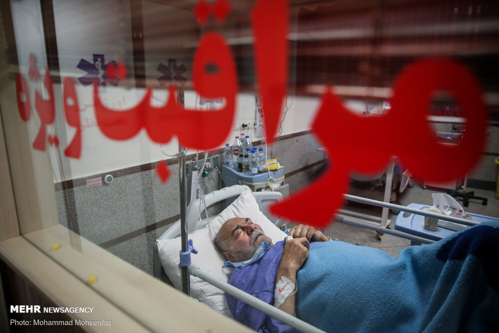 ۱۱۲ بیمار مبتلا به کرونا در بخش های ویژه فارس بستری هستند