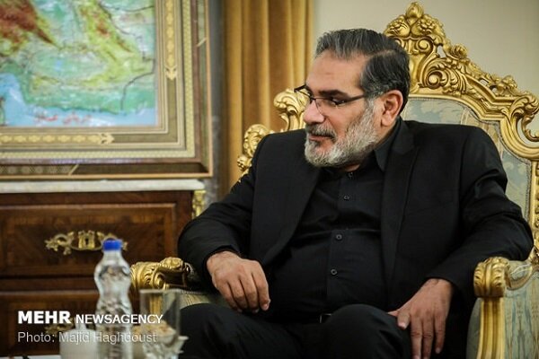 Shamkhani stresses Iran’s support to Iraq’s independence, sovereignty