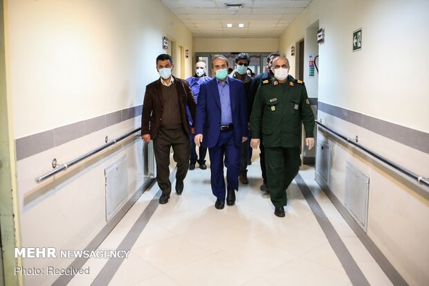 IRGC Navy establishes portable hospital in Gilan