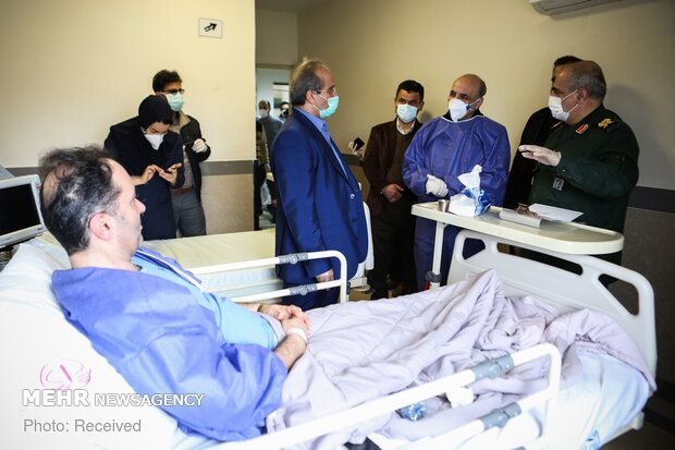 IRGC Navy establishes portable hospital in Gilan