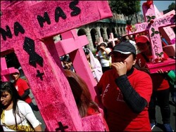 میکسیکو میں خواتین کا احتجاج دوسرے دن بھی جاری