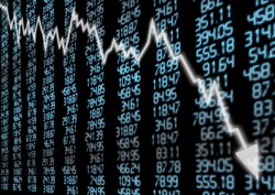 stock down