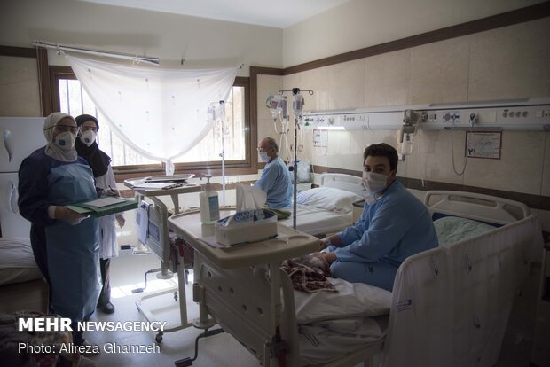 Special ‘coronavirus’ ward in Imam Hussein (PBUH) Hospital of Shahroud