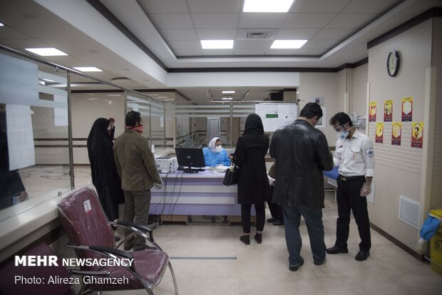 Special ‘coronavirus’ ward in Imam Hussein (PBUH) Hospital of Shahroud