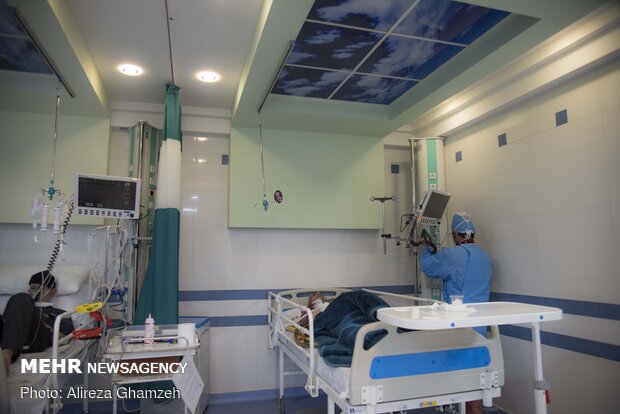 Special ‘coronavirus’ ward in Imam Hussein (PBUH) Hospital of Shahroud